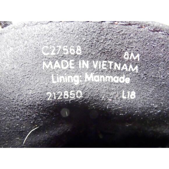 Cole Haan 2 Zero Grand Stitchlite Black Wingtip Oxford Shoes Men 8 Used No Box - Picture 11 of 12